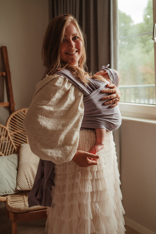 My Jalou - Stretchy Wrap - Dusty Lilac