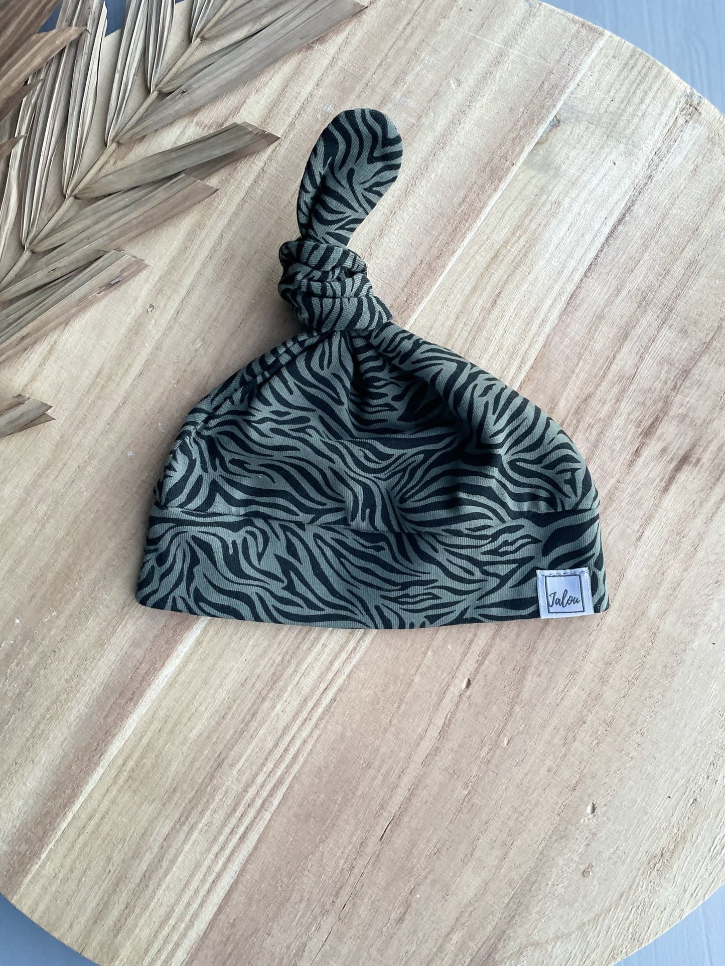 Buideltop - kangaroo-top - Zebra stripe