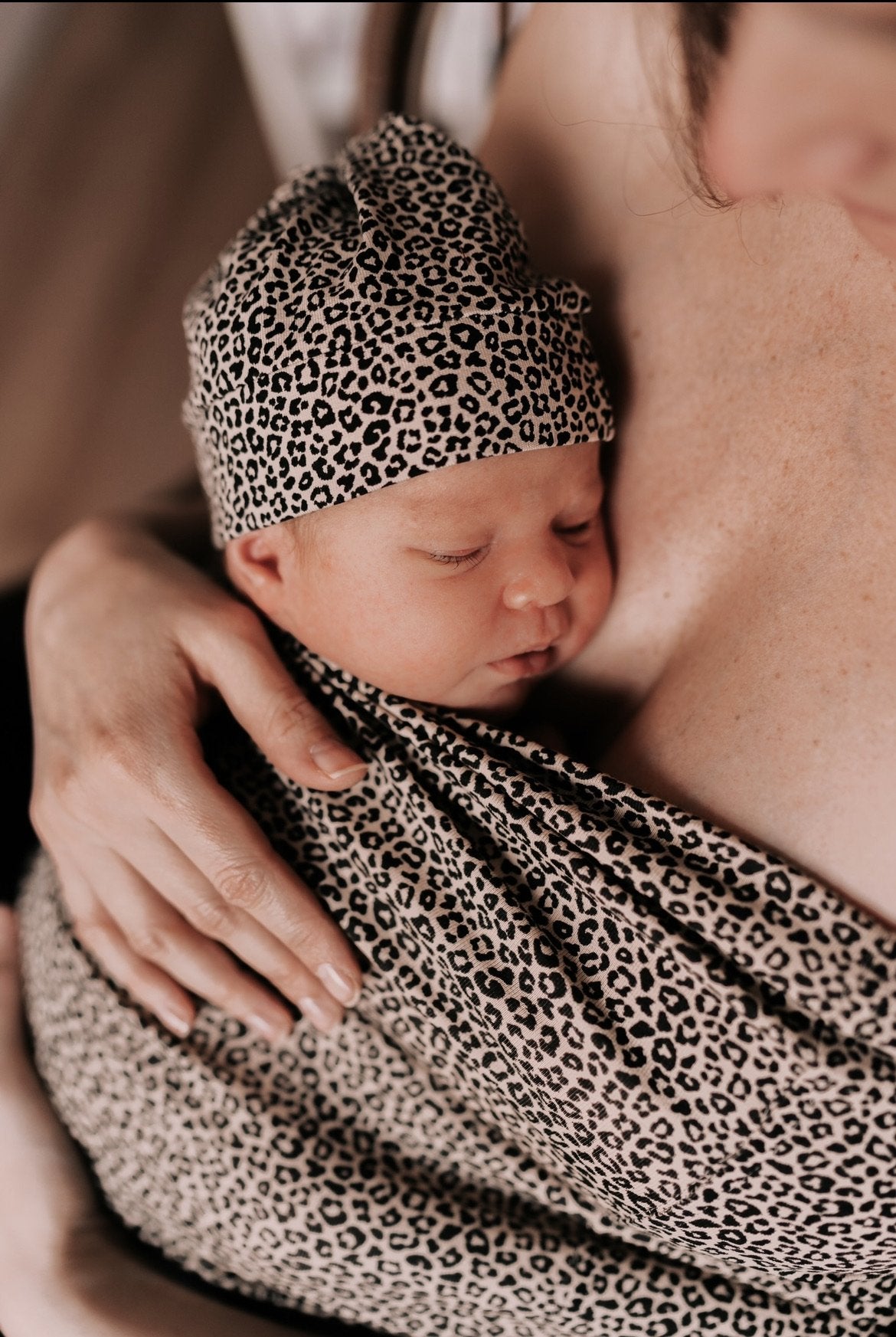 Mutsje Sandy Leopard newborn